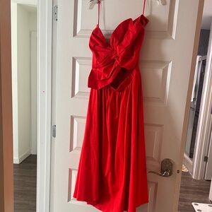 Red Women's Dress